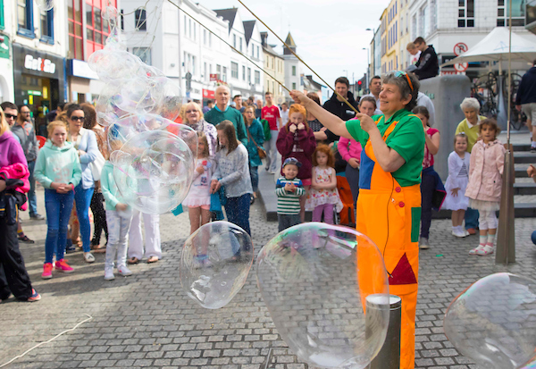 bubbles workshop